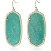 Amazonite/Gold plated