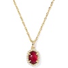 GOLD - DARK BURGUNDY ILLUSION