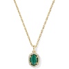 GOLD - GREEN MALACHITE