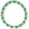 Gold Green Enamel