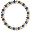 Gold Navy Enamel