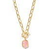 LIGHT PINK IRIDESCENT ABALONE
