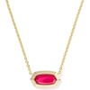 GOLD - CARMINE RED ILLUSION