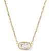 GOLD-WHITE CUBIC ZIRCONIA
