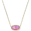 GOLD - PINK OPALESCENT RESIN