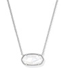 RHODIUM - IVORY MOTHER OF PEARL