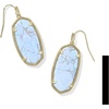 GOLD - VARIEGATED LIGHT BLUE MAGNESITE