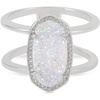 RHODIUM - IRIDESCENT DRUSY