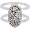 RHODIUM - PLATINUM DRUSY