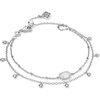 RHODIUM - IRIDESCENT DRUSY