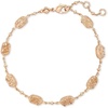 ROSE GOLD SAND DRUSY