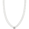 RHODIUM PLATINUM DRUSY