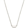 BRIGHT SILVER - WHITE GOLD METAL