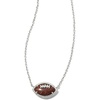 RHODIUM - ORANGE GOLDSTONE