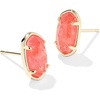 Gold Papaya Iridescent Mother Of Pearl