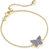 GOLD - BLUE CRYSTAL
