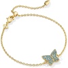 GOLD - BLUE GREEN CRYSTAL