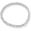 RHODIUM-IRIDESCENT DRUSY