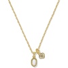 Gold - Bright White Opal