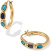 GOLD - BLUE MIX