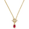 GOLD - CARMINE RED ILLUSION