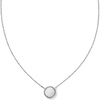 RHODIUM - WHITE MOTHER OF PEARL