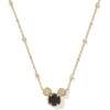 GOLD - BLACK DRUSY