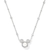 RHODIUM - WHITE PEARL