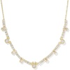 GOLD - WHITE CRYSTAL