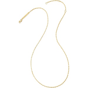 Kendra Scott Beaded Satellite Chain Necklace, Fine Jewelry for Women(18K GOLD VERMEIL)