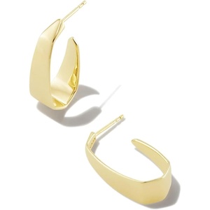 Kendra Scott Cadence Hoop Earring, 18k Gold Vermeil, Demi-Fine Jewelry for Women