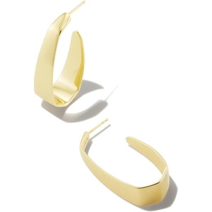 Kendra Scott Cadence Large Hoop Earring, 18k Gold Vermeil, Demi-Fine Jewelry for Women