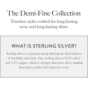 Kendra Scott Davie Pearl Pendant Necklace in White Pearl, Sterling Silver, Demi-Fine Jewelry for Women