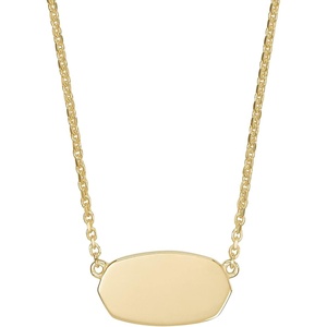 Kendra Scott Elisa Pendant Necklace, Fine Jewelry for Women(18K GOLD VERMEIL)