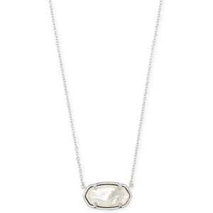 Kendra Scott Elisa Pendant Necklace in Sterling Silver, Fine Jewelry for Women