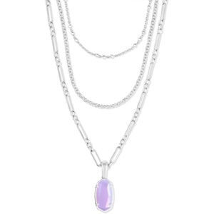 Kendra Scott Elisa Triple Adjustable Length Strand Necklace for Women, Fashion Jewelry