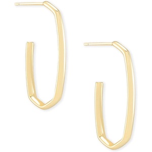 Kendra Scott Ellen Hoop Earrings for Women, Fashion Jewelry(GOLD)
