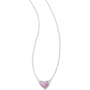 Kendra Scott Framed Ari Heart Pendant Necklace, Fashion Jewelry for Women