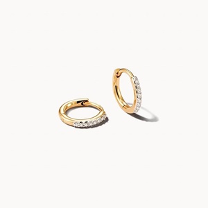 Kendra Scott Mila 14k Gold Huggie Earrings, Fine Jewelry for Women