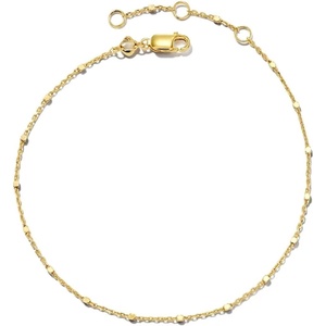 Kendra Scott Single Satellite Chain Bracelet(18K GOLD VERMEIL)