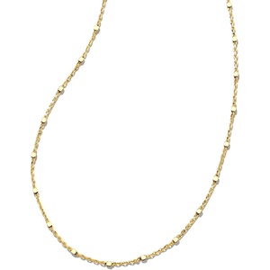 Kendra Scott Single Satellite Chain Necklace(18K GOLD VERMEIL)