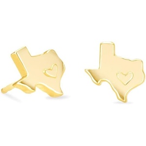 Kendra Scott Texas Stud Earrings(18K GOLD VERMEIL)