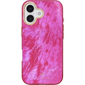 Kendra Scott iPhone 17e/16e/15/14/13 Case – Compatible with MagSafe – Designer Phone Case – Raspberry Pearl(Raspberry Pearl)