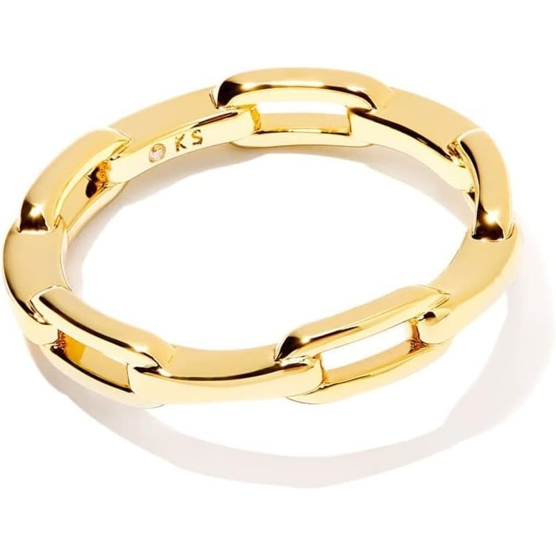 image:imageKendra Scott Andi Band Ring Fashion Jewelry for WomenGold Metal